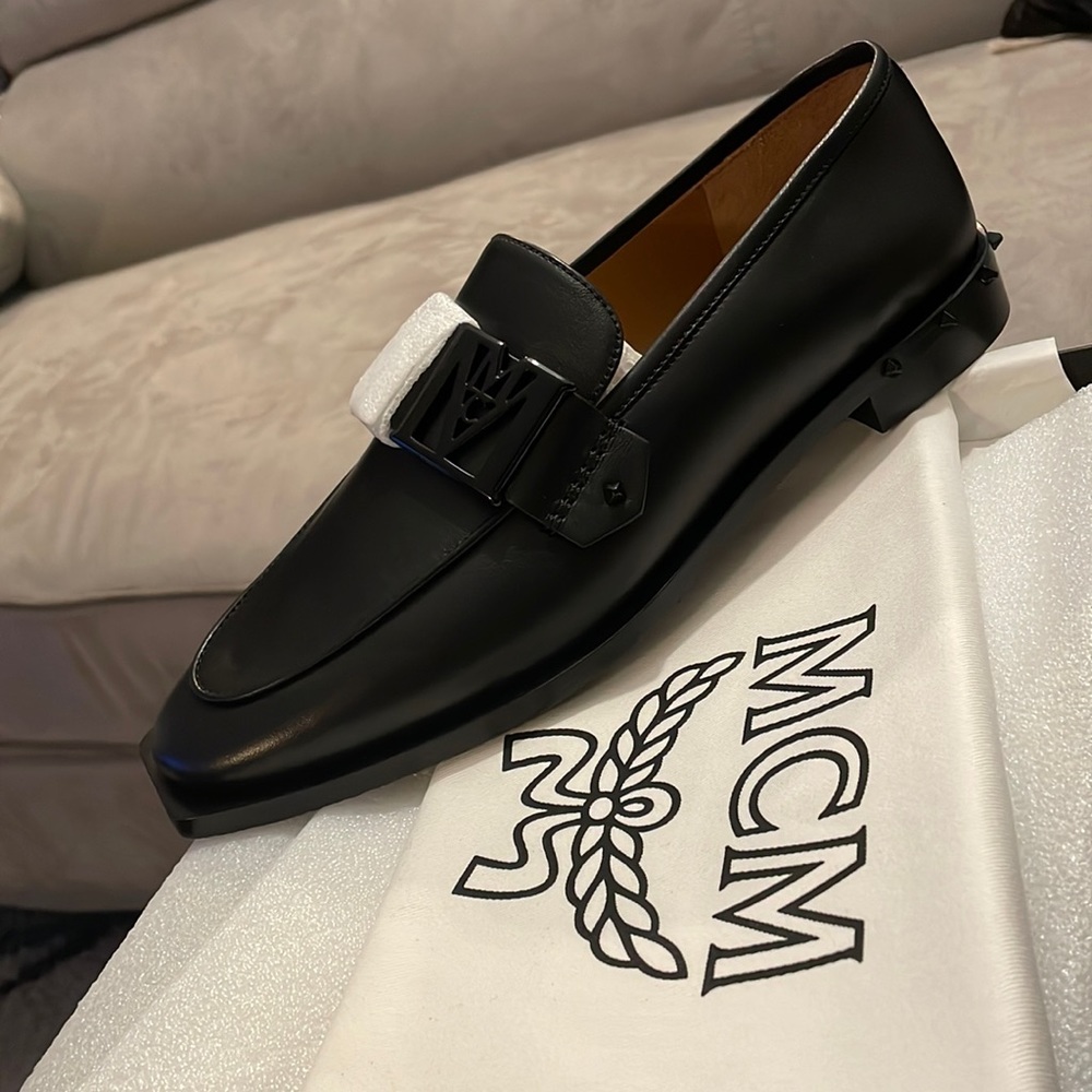 Womens MCM Loafers